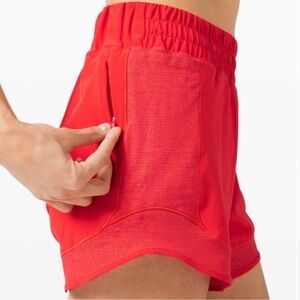 Lululemon Hotty Hot High Rise Short 4" *Mesh